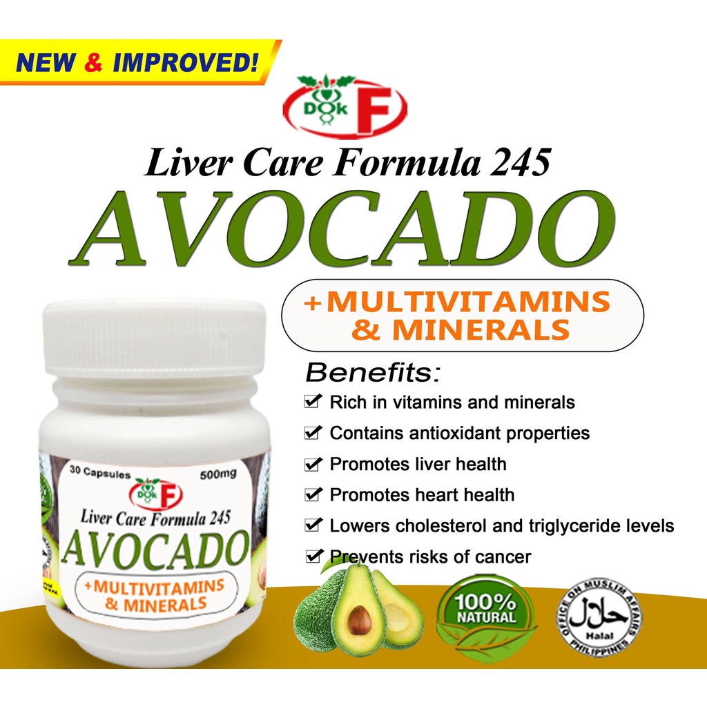 Formula Avocado Capsules Shopee Philippines