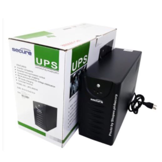 Secure UPS 650VA And 1000va With AVR System Shopee Philippines