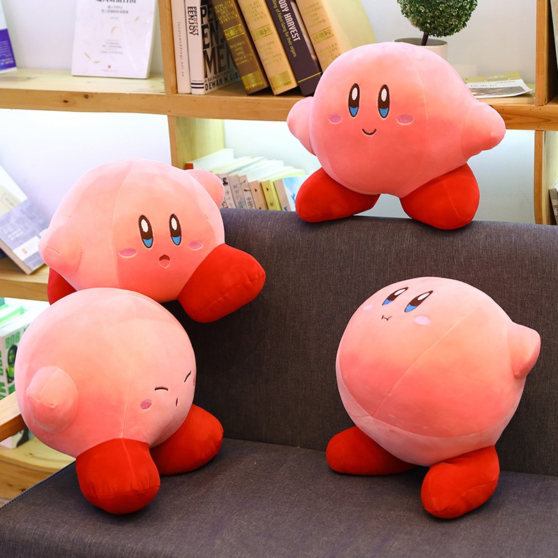 25 35CM Kirby Plush Kirby Plushie Cute Plushie Game Kirby Star Plush