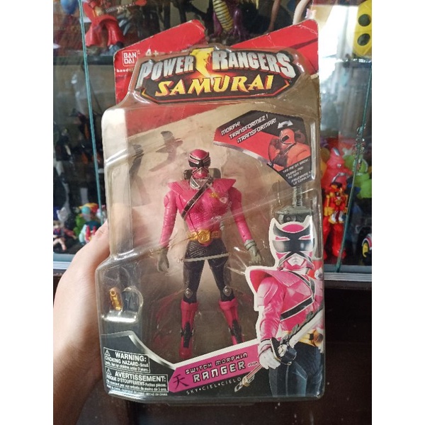 Bandai Sentai Power Rangers Samurai Action Figure Shopee Philippines
