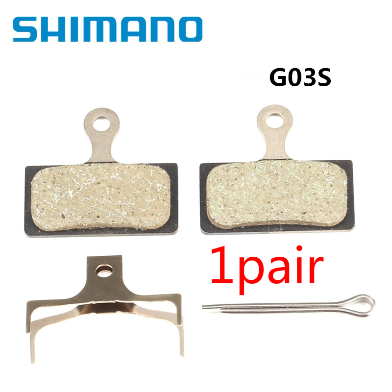 G03A Resin Disc Brake Pads DEORE XT SLX DEORE G03S Resin Brake Pad