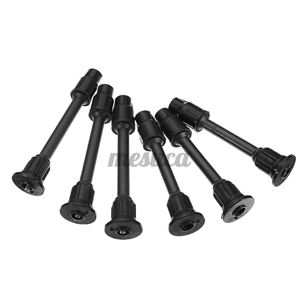 6pcs Ignition Coil Rubber Stick For Nissan Maxima Cefiro Infiniti VQ25