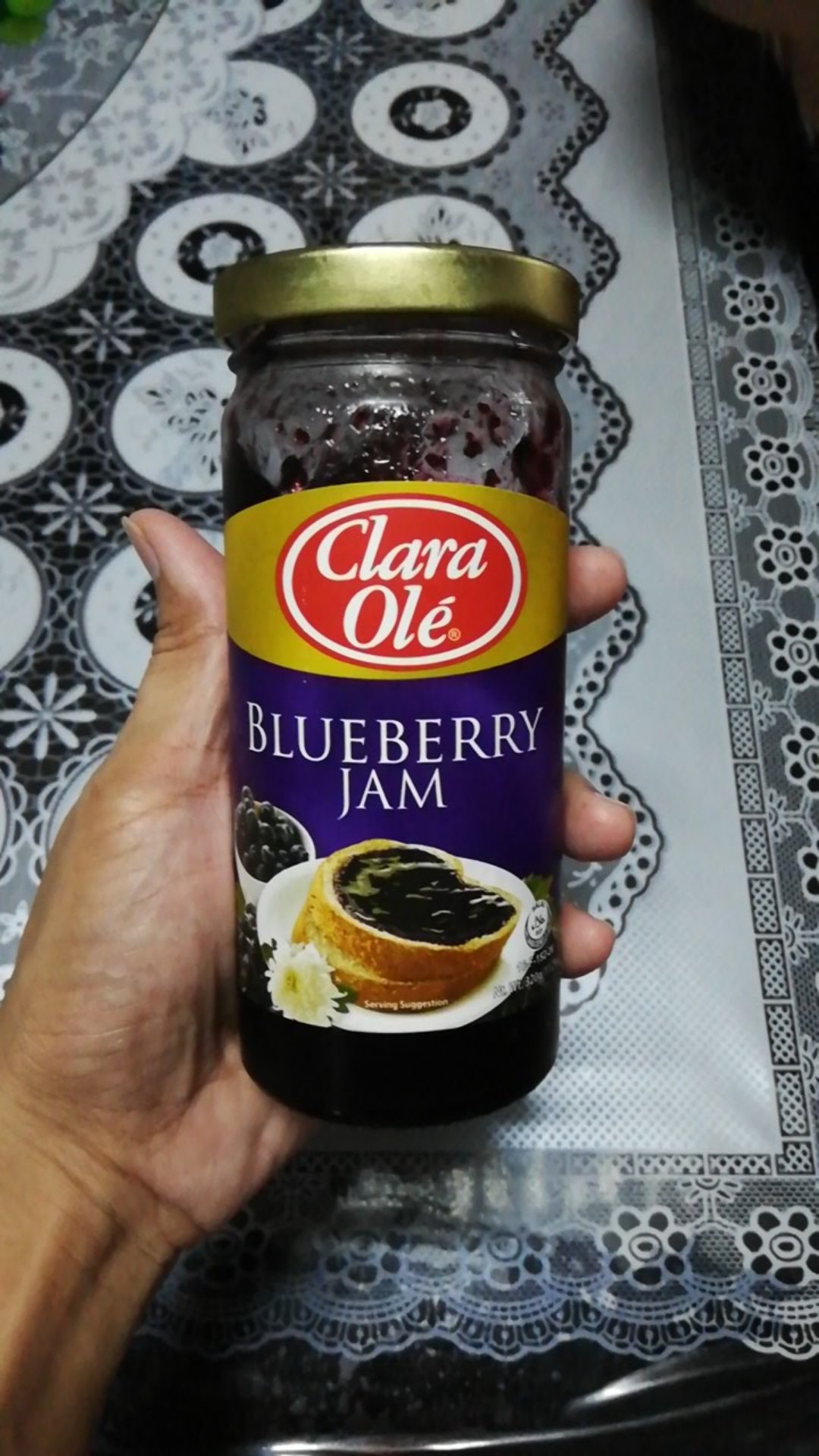 Clara Olé Blueberry Jam 320g Shopee Philippines