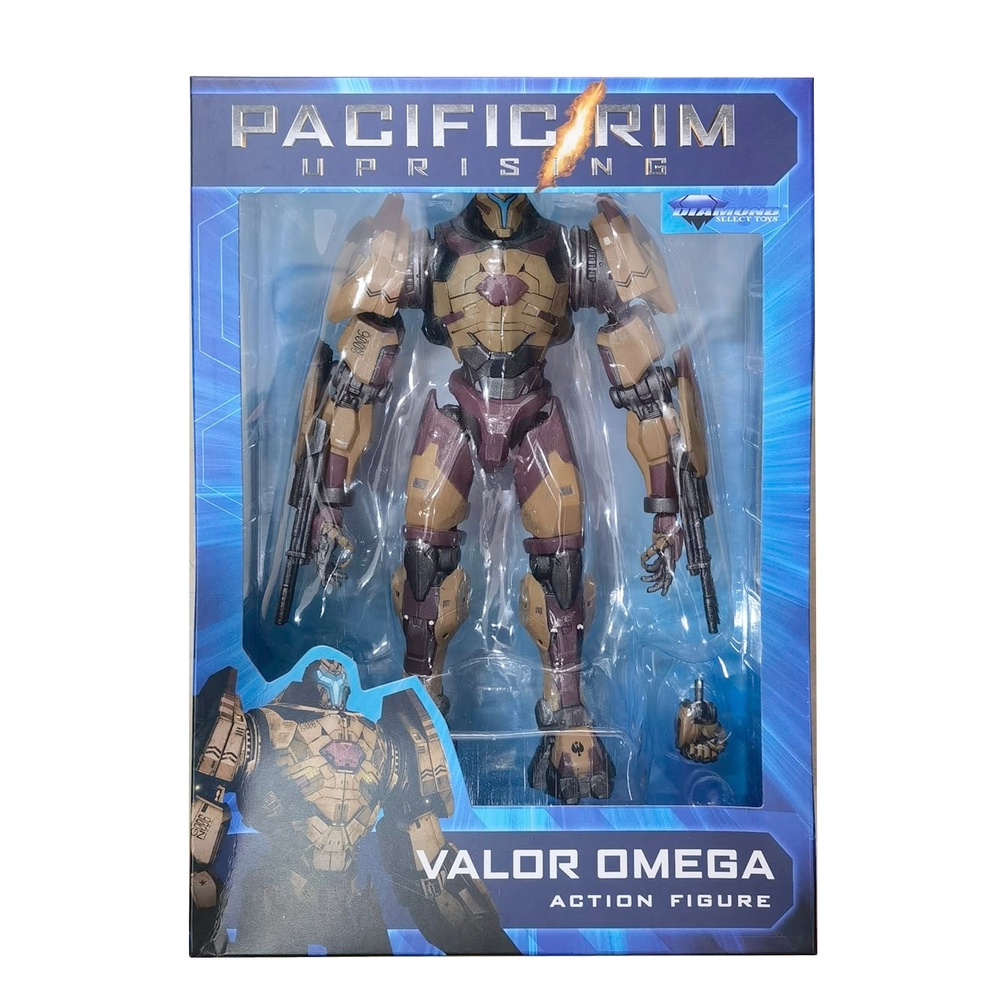 Pacific Rim Uprising Valor Omega Gipsy Danger Action Figure Mecha Robot