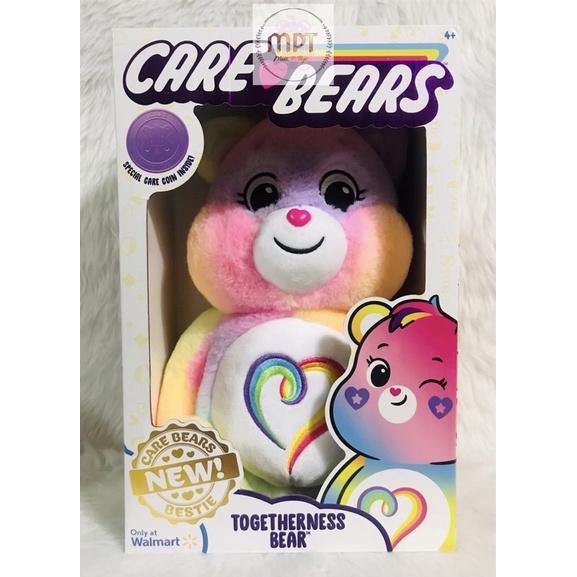 CARE BEARS 14 Plush Togetherness Bear Care Bestie Shopee