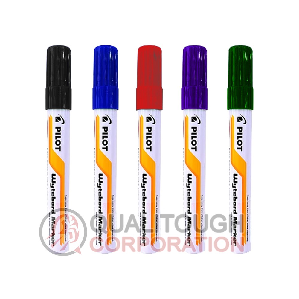 Pilot White Board Whiteboard Whyteboard Marker Refillable Black