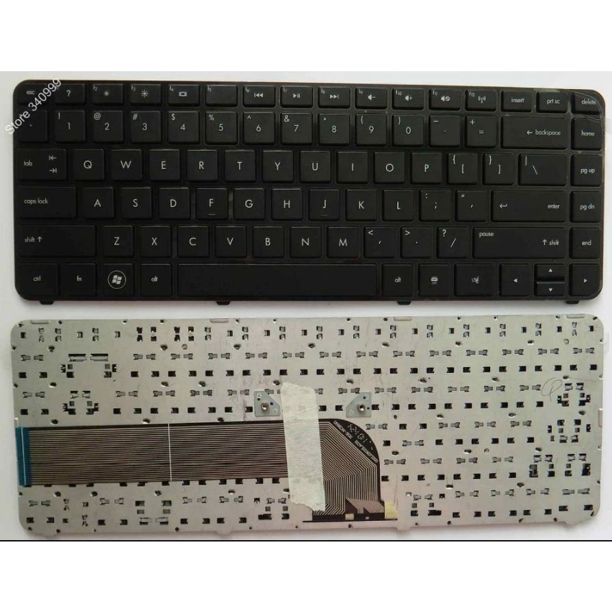 HP Pavilion Model Black Replacement Keyboard For Laptop Shopee