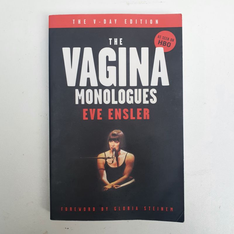 Eve Ensler The Vagina Monologues Paperback Shopee Philippines