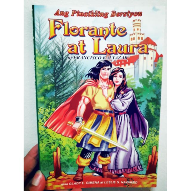 Florante At Laura Noli Me Tangere El Filibusterismo Ang Pinaikling