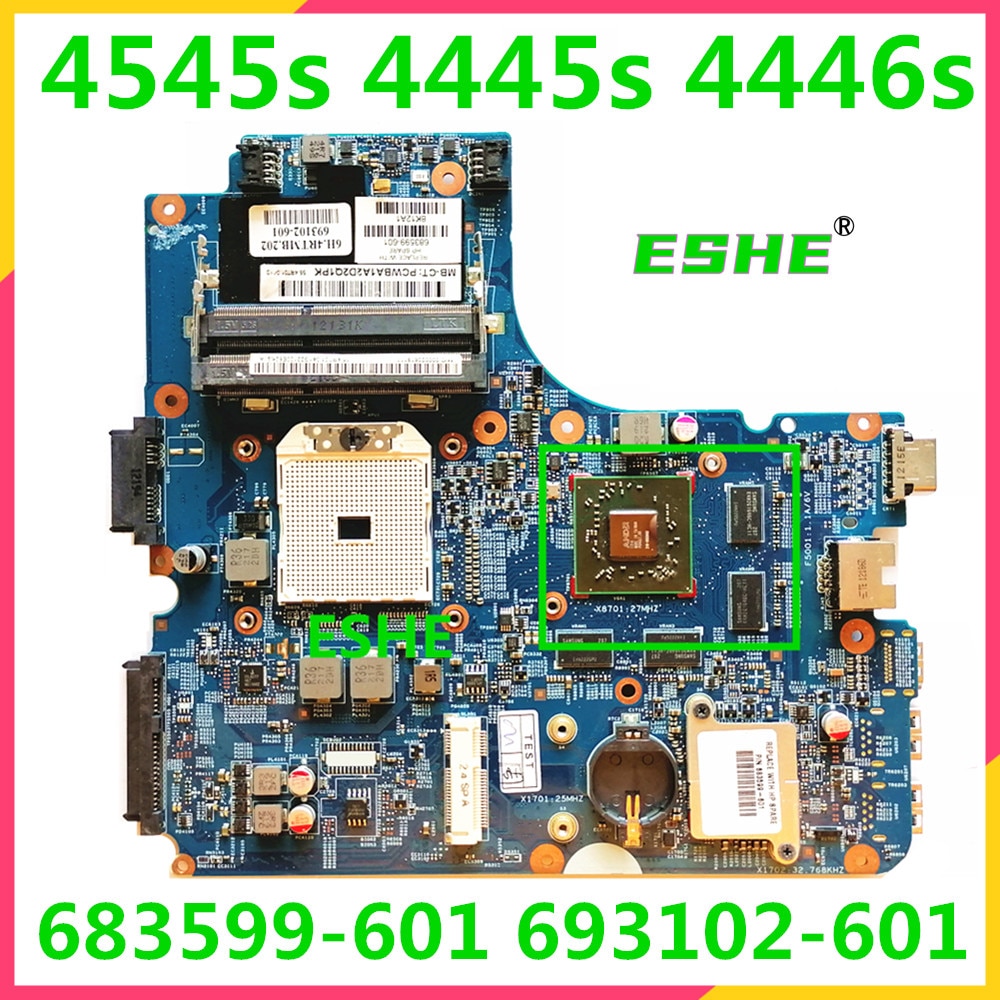 Joutndln For Hp Probook S S S Laptop Motherboard