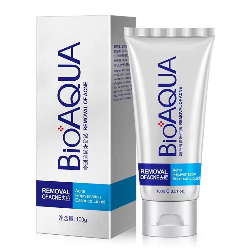 Bioaqua Pure Skin Removal Of Acne G Shopee Philippines