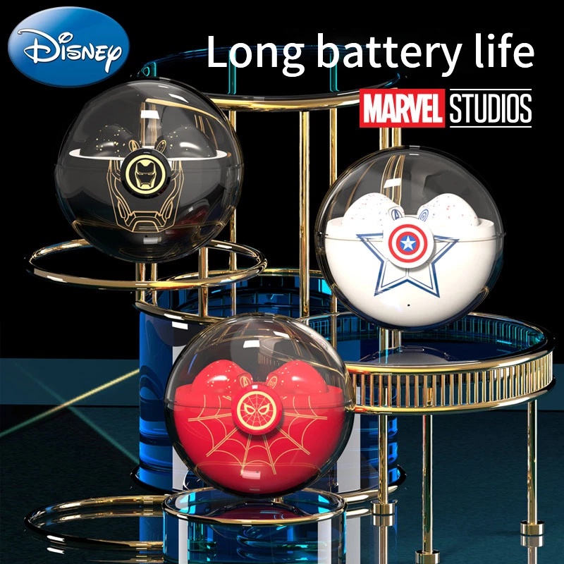 Disney Marvel Wireless Bluetooth Noise Cancelling Gaming Earbuds