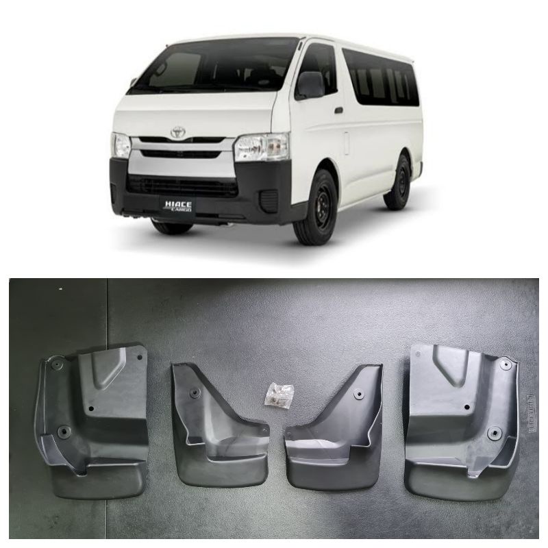 Pcs Toyota Hi Ace Gl Super Grandia Mudguard Decontent