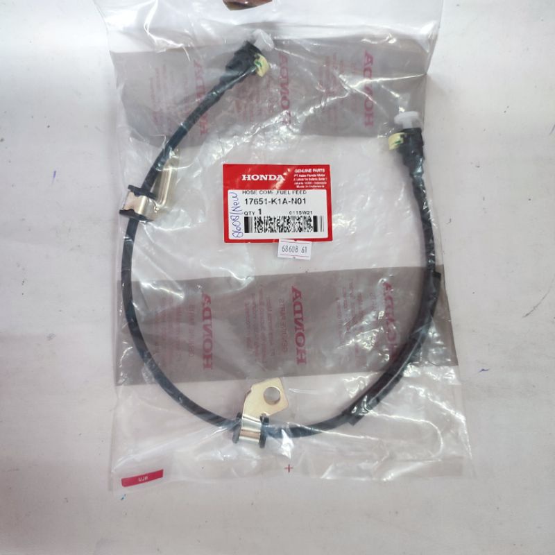 Fuel Pump Hose ORI Honda Beat Eco Beat Street 2020 Hose Comp Fuel Feed