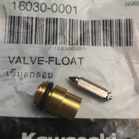 Carburetor Valve Assy Float Kawasaki Barako B B Genuine