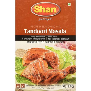 Shan Tandoori Masala Gm Recipe Seasoning Mix Spice Mix Chicken