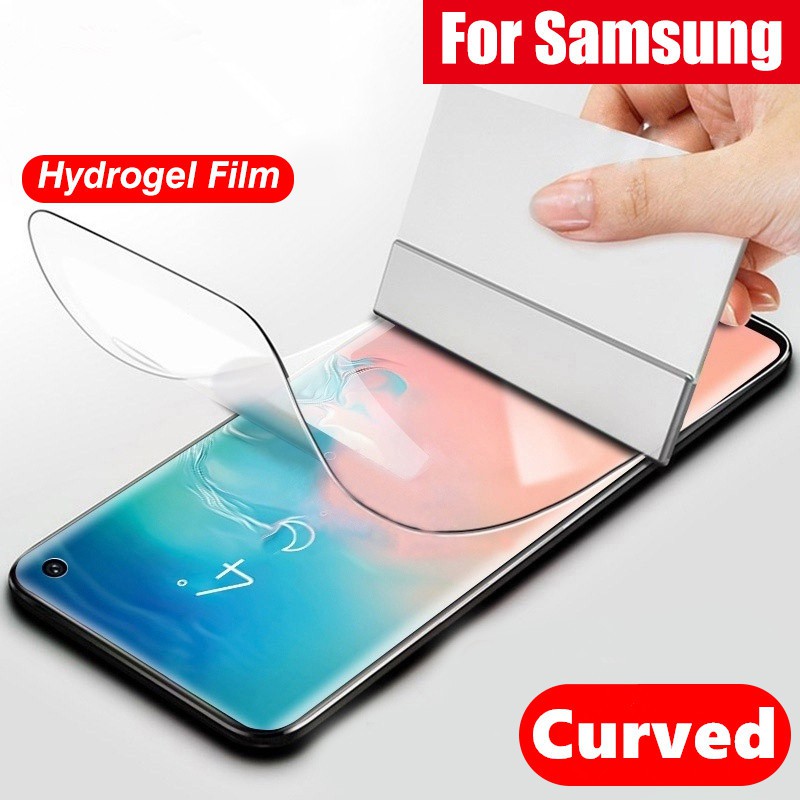 Full Curved Screen Protective Hydrogel Film For Samsung Galaxy S10 5G