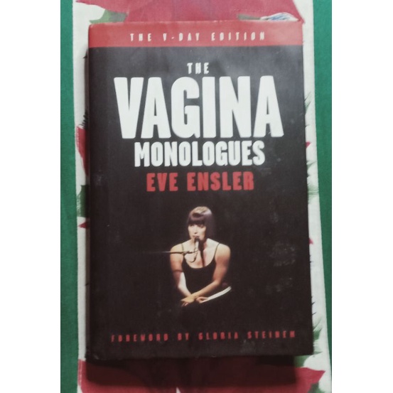 THE VAGINA MONOLOGUES By Eve Ensler Hardbound Shopee Philippines