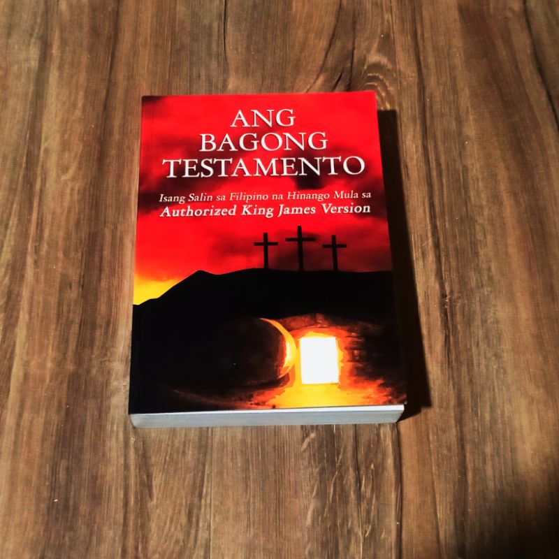 Giant Print Holy Bible Filipino Kjv Tagalog New Testament Banal Biblia