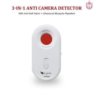 In Anti Pinhole Camera Detector With Anti Theft Alarm Ultrasound