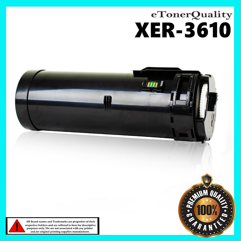 Compatible Toner Cartridge For Xerox Phaser Workcentre N Dn