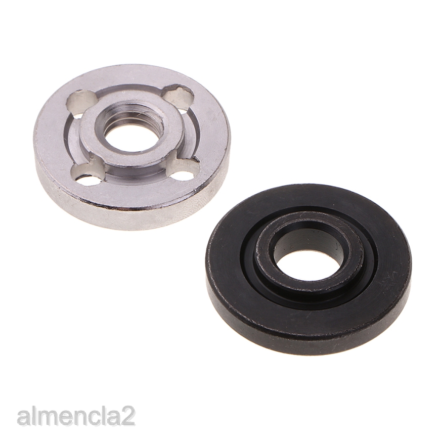 Pcs Metal Lock Nuts Angle Grinder Flange Nut Inner Outer Flange Nut