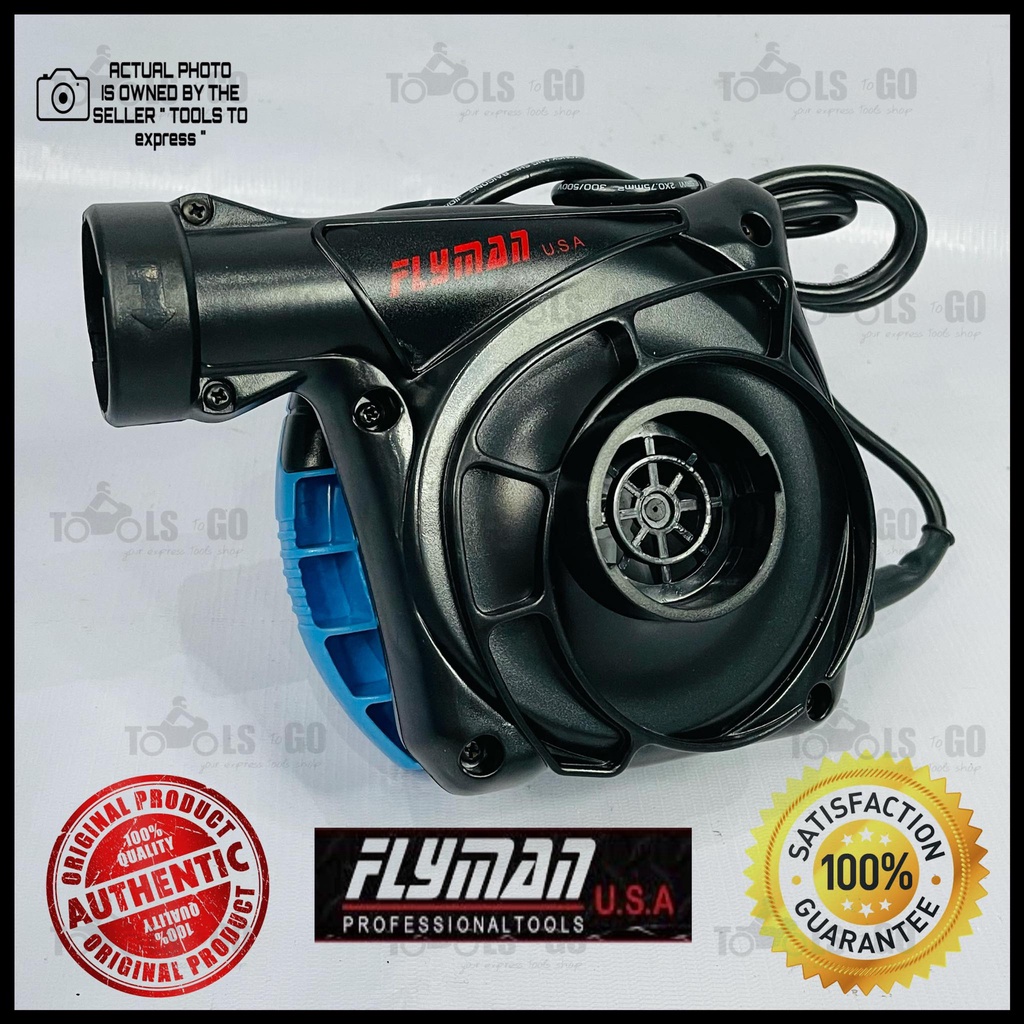 FLYMAN ELECTRIC BLOWER VACUUM Shopee Philippines