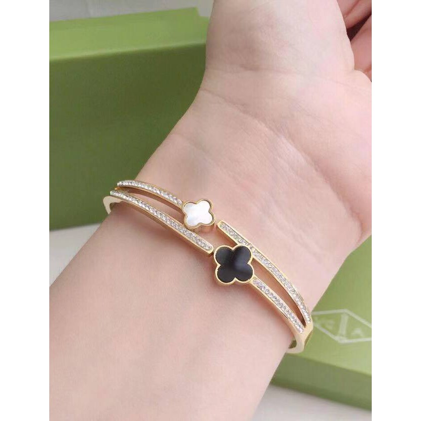 VCA BANGLE 18 Karat Saudi Gold Shopee Philippines Atelier Yuwa Ciao Jp