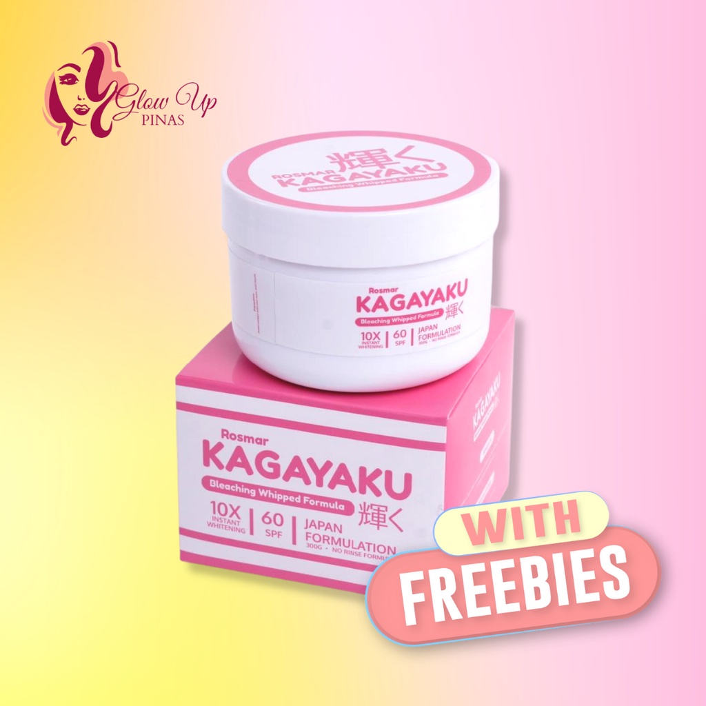 Original Rosmar Kagayaku Bleaching Whipped Formula Ml X Whitening