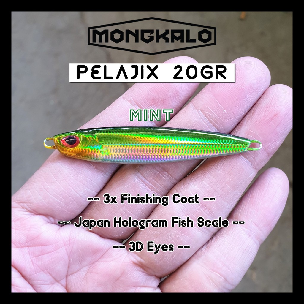 Metal Jig Mongkalo Pelajix Gram Metal Jig Gram Gr Gr G Micro