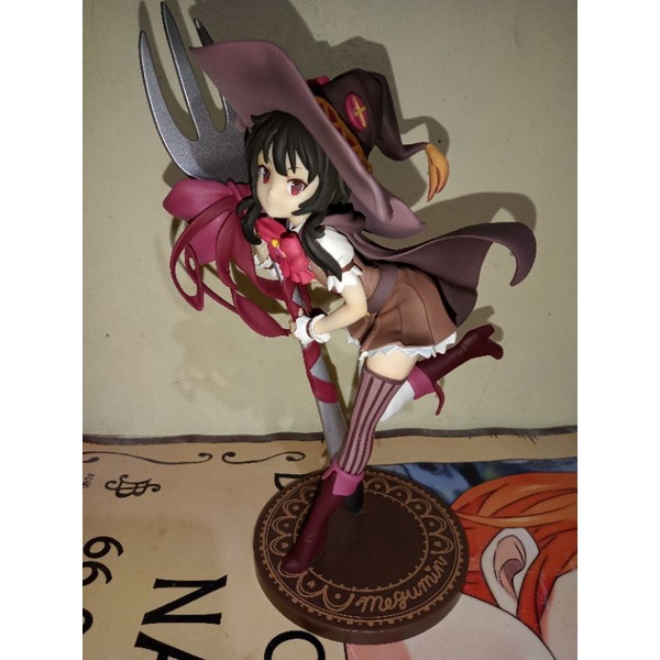 Authentic Banpresto Ichiban Kuji Ik Konosuba Megumin Milk Chocolate