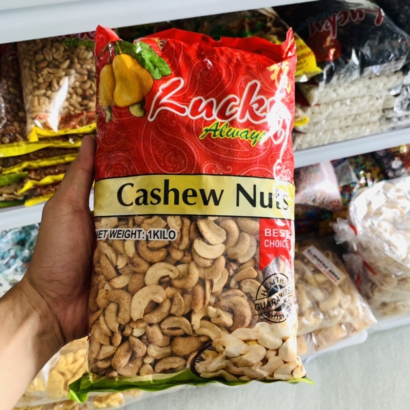 1kg Cashew Nuts Roasted Salted Shopee Philippines