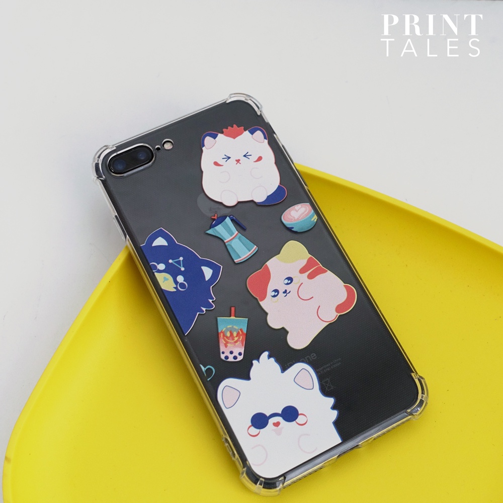 Jujutsu Kaisen Cats Phone Case Jjk Gojo Nobara Megumi Yuuji