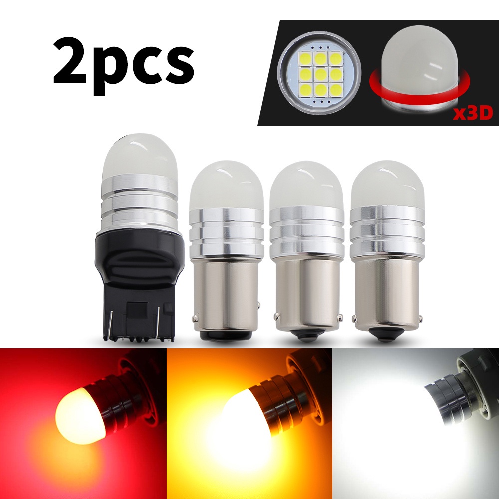 Pcs S T D Car Signal Lamp P W Led Bulbs Ba S Bau S Bay D