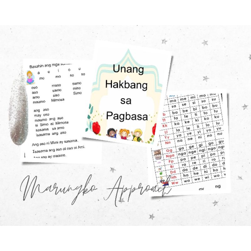 Unang Hakbang Sa Pagbasa Gaamit Ang Marungko Approach Pages Hot Sex