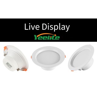 Yeelite Orginal LED Light Ceiling SMARITI Downlight 5 Watts Recessed