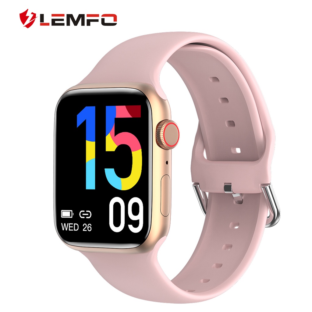 LEMFO IWO W58 Smart Watch Men Fashion Bluetooth Call Music Play