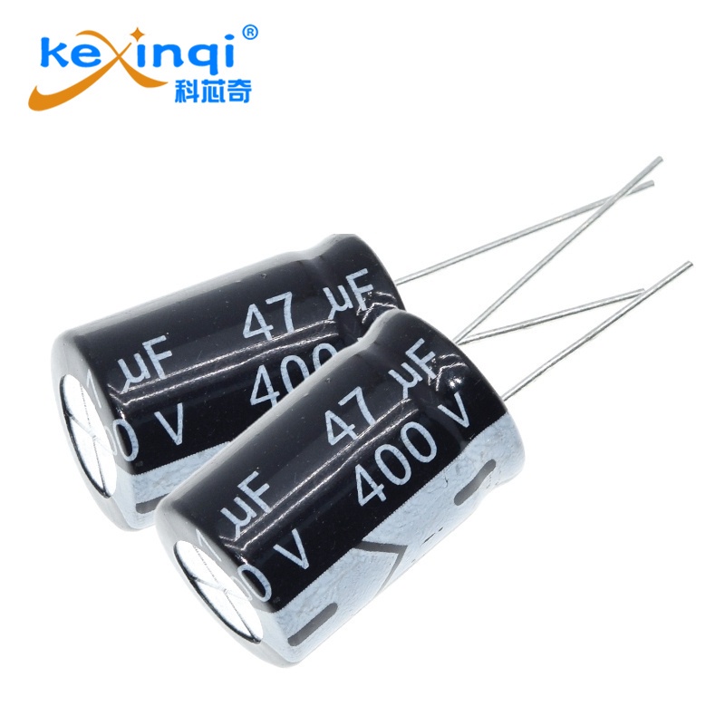 10pcs 400V 47UF Electrolytic Capacitor 47UF 400V 105C 16x25mm 400V 47UF