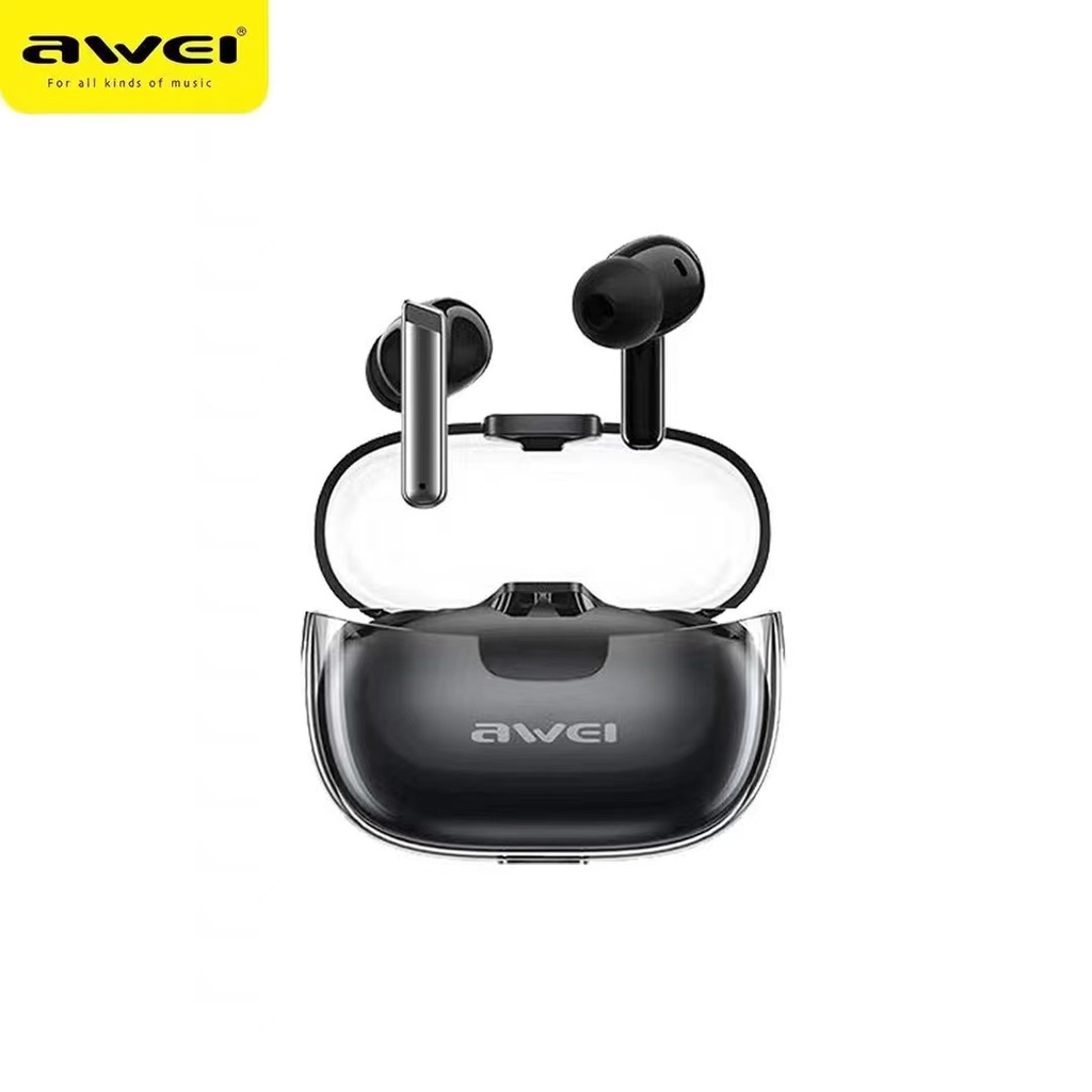 Awei T52 Pro In Ear Wireless Bluetooth Earphone TWS Earbuds With Touch