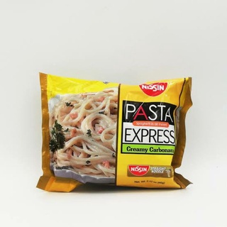 Nissin Pasta Express Creamy Carbonara Sweet Filipino Style G