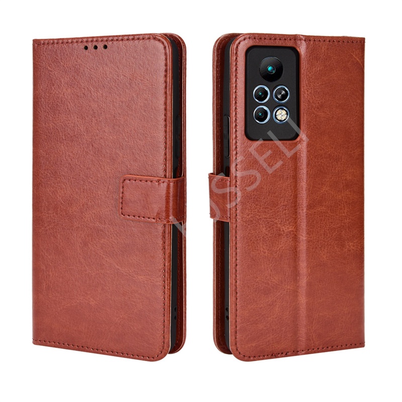 Flip Case Infinix Note S Case Wallet Pu Leather Back Cover Infinix