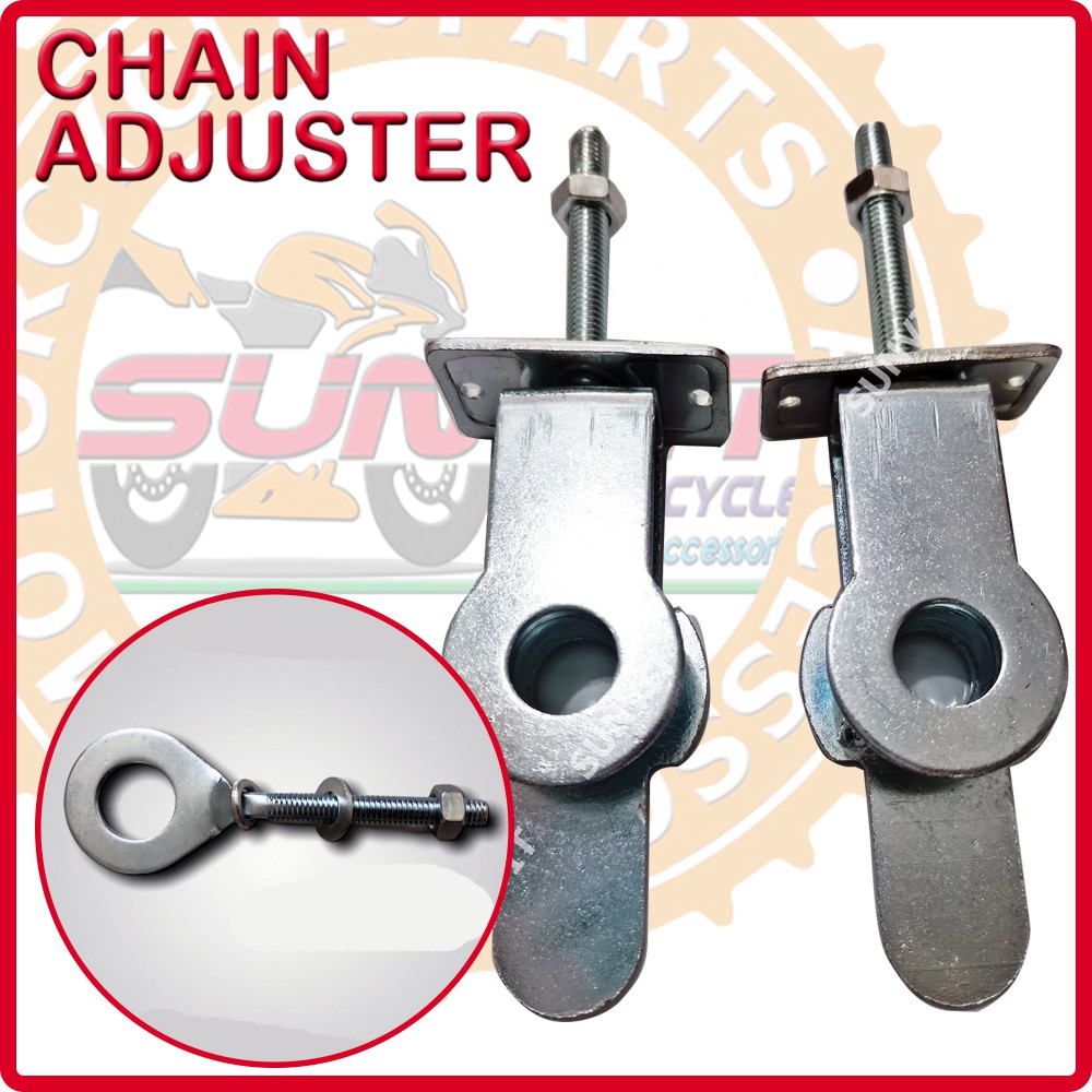 Motorcycle Chain Adjuster Xrm Rs Barako Rusi Tmx Lifan Raider Etc