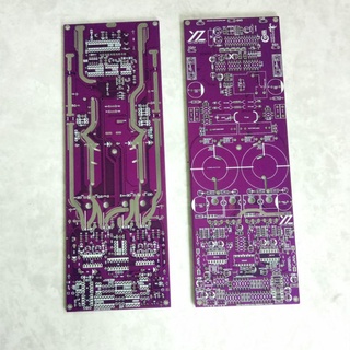 Pcb Class D D K Fullbridge Dual Feedback Full Features Pcb Fix