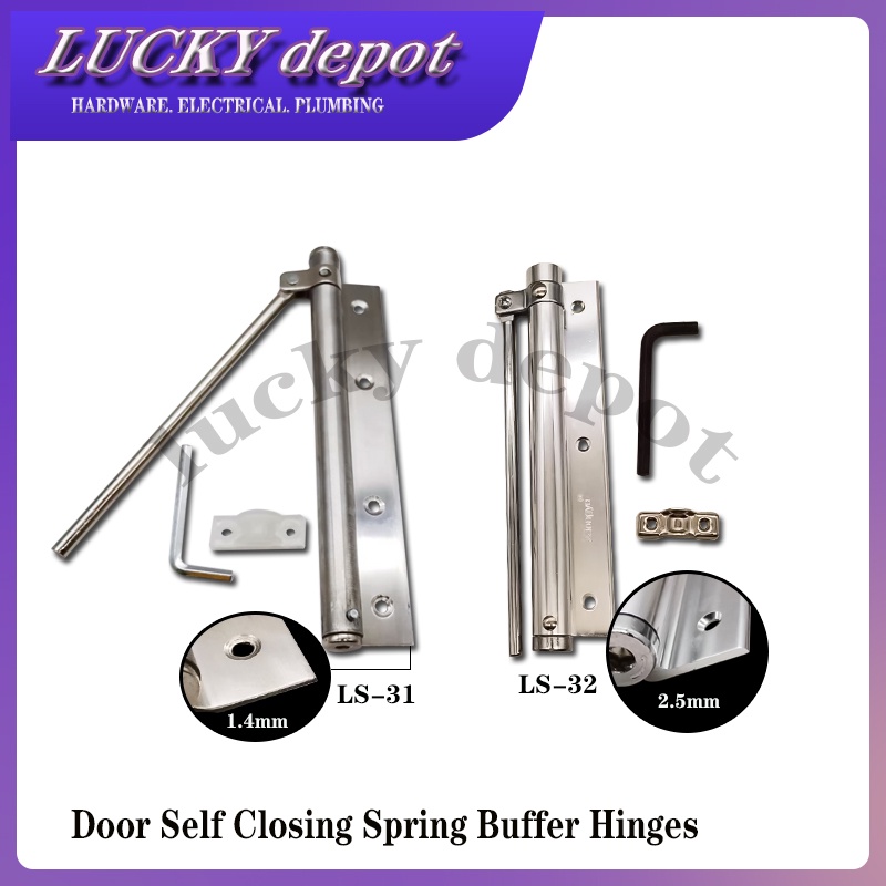 Ls Ls Stainless Steel Automatic Door Closer Silent