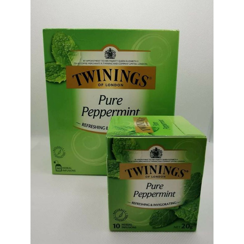 Twinings Pure Peppermint Tea Shopee Philippines