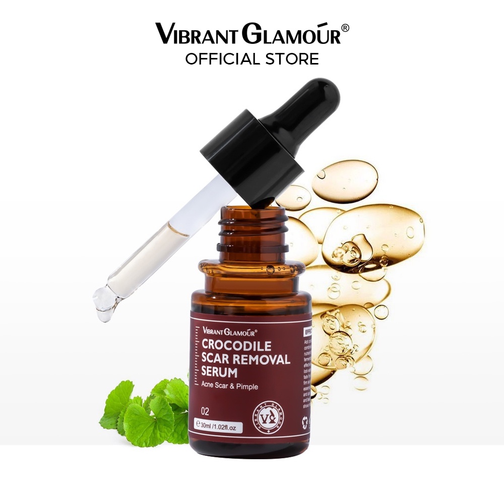 Vibrant Glamour Crocodile Scar Repair Serum Ceramides Face Essence