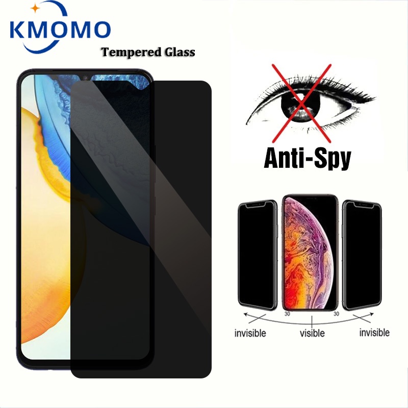 Anti Spy Privacy Tempered Glass Vivo V G V E Y Y Y S V Y T