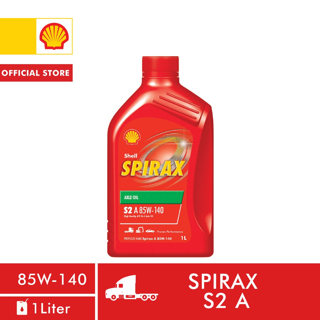 Shell Spirax S2 A 140 1Liter Shopee Philippines