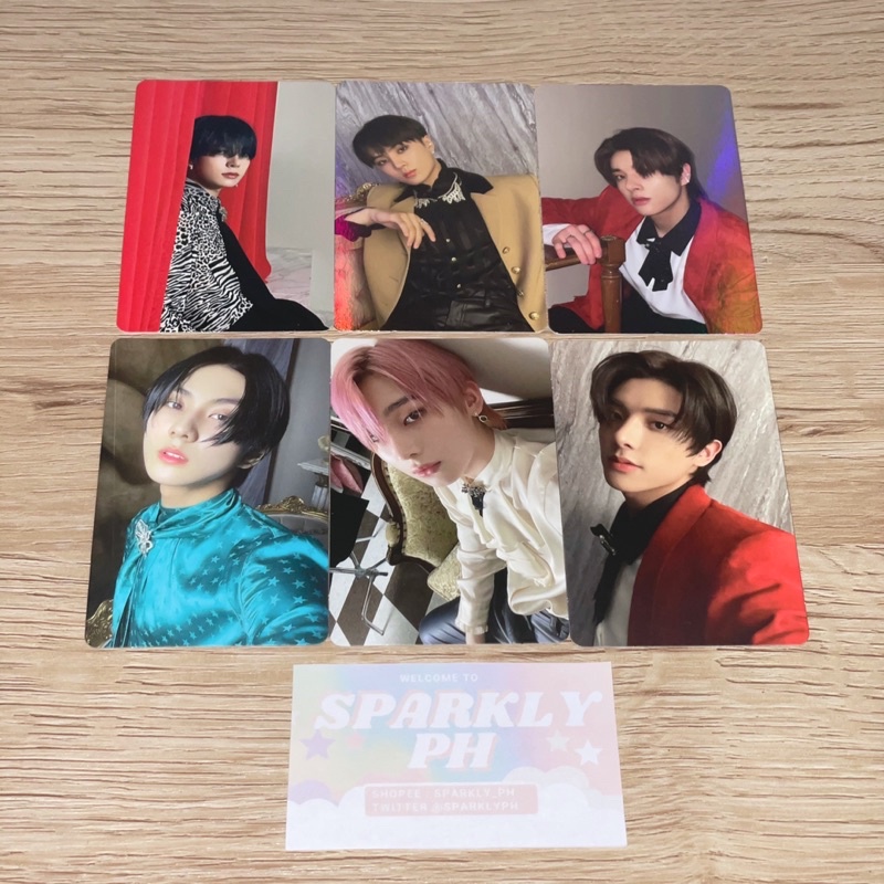 Onhand Official Enhypen D D Dimension Dilemma Skylla Photocard Shopee