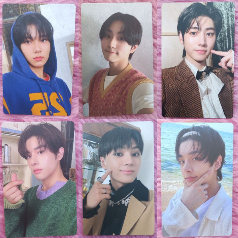 Onhand Enhypen Dilemma Essential Photocards OFFICIAL Jay Niki Sunoo